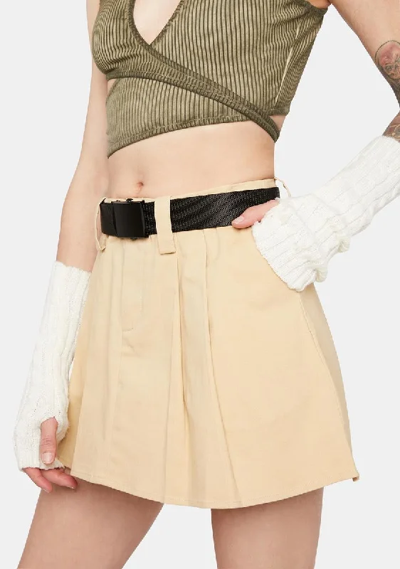 Women's Vintage-Inspired Clothing Low Price Special Follow The Rules Mini Skirt