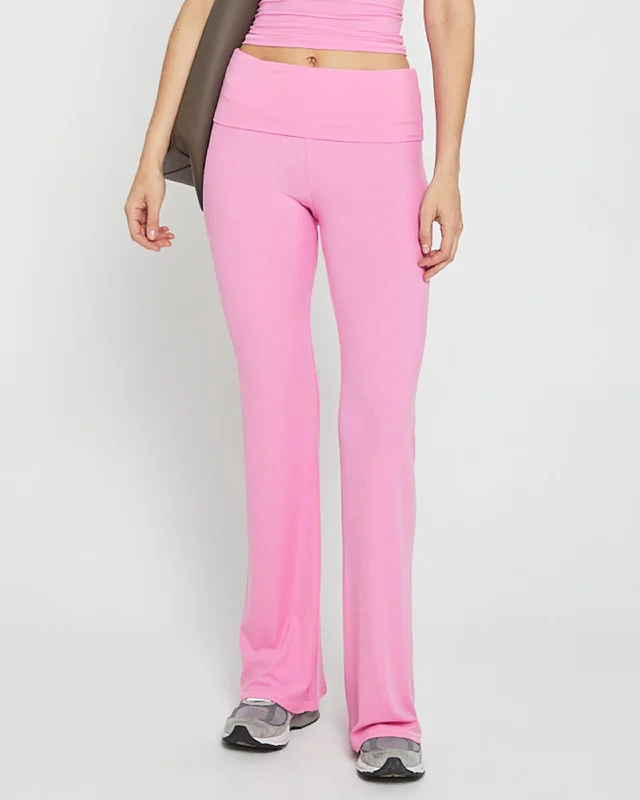 Women's Evening Apparel Special Offers Soft Lounge Foldover Pant