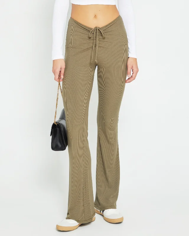 Affordable Women's Clothing Get The Latest Trends Soft Lounge Ruched Pant