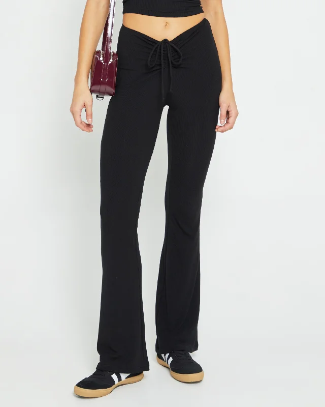 Women's Clothes New Styles Just In Soft Lounge Ruched Pant