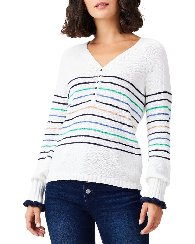 Women's Trendy Clothing Refined Fashion Sale NIC+ZOE Maritime Stripe Sweater