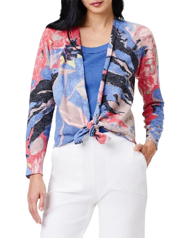 Affordable Women's Clothing Bold Style Discounts NIC+ZOE Petite Dreamscape 4-Way Cardigan