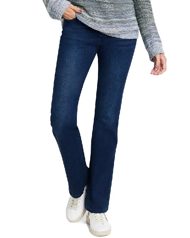 Women's Professional Clothes Fashion-Forward Offers NIC & ZOE Hazy Shades Linen-Blend Sweater