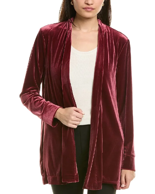 Women's Elegant Clothes Mega Sale Jones New York Velour Cardigan