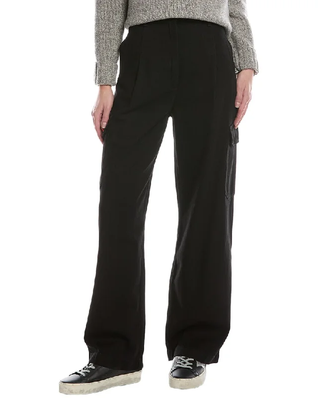 Charming Women's Outfit For Special Occasions Premium Style Offers rag & bone Cassidy Black Tailored Cargo Jean