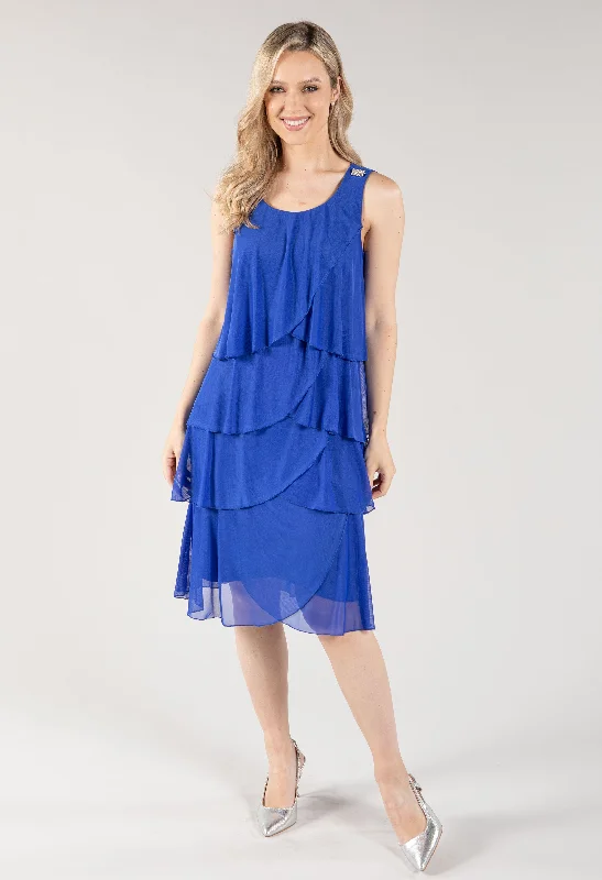 Stylish Women's Garments You'Ll Love Us Because Tiered Sleeveless Dress