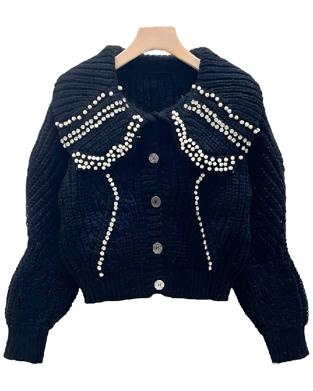 Women's Comfortable Clothes For Weekends Street Style Discounts BURRYCO Cardigan