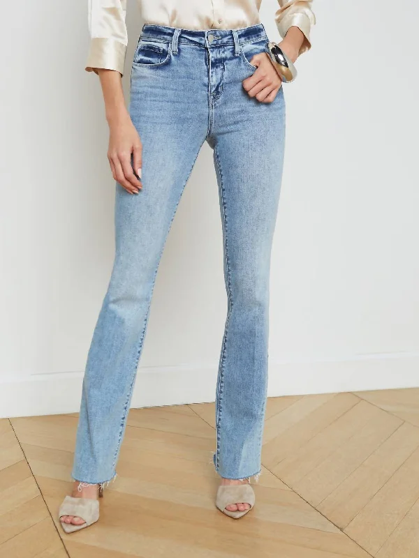 Women's Seasonal Clothes On-Trend Fashion Offers Ruth Straight-Leg Jean In Loyola