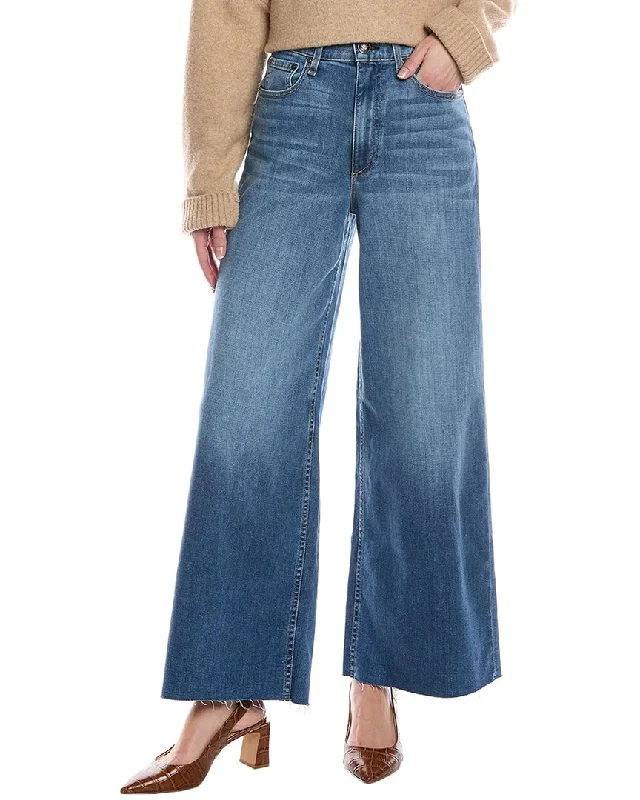 Women's Athletic Outfit Bold Style Discounts rag & bone Sofie Kayden Ultra High-Rise Wide Leg Jean