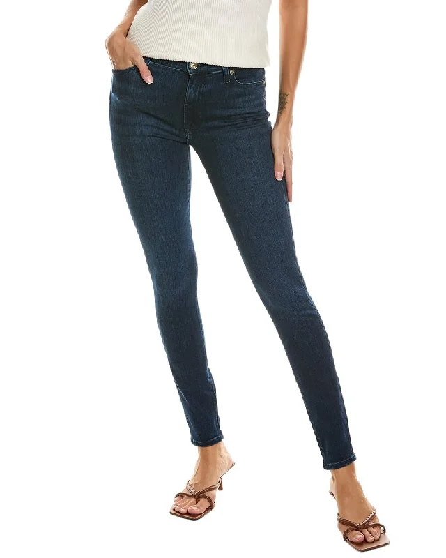 Women's Tailored Outfit Statement Fashion Offers 7 For All Mankind Legendary High-Waist Skinny Jean