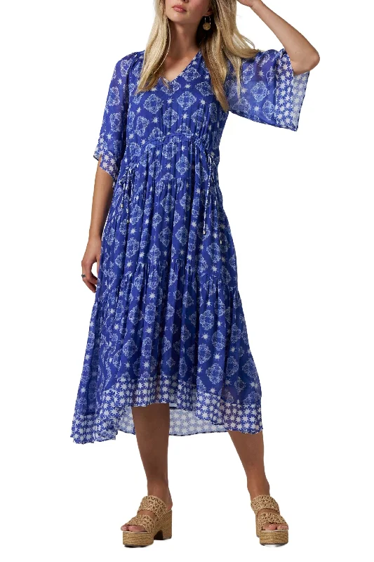 Women's Clothing Apparel Special Offers ARIA MIDI DRESS - LS2833A