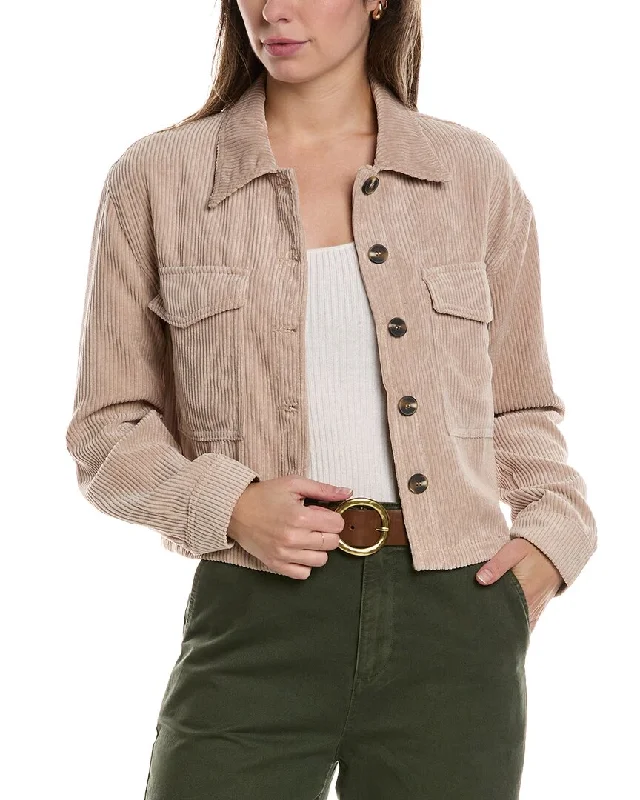 Sustainable Women's Clothes Modish Fashion Discounts MEIVEN Corduroy Jacket