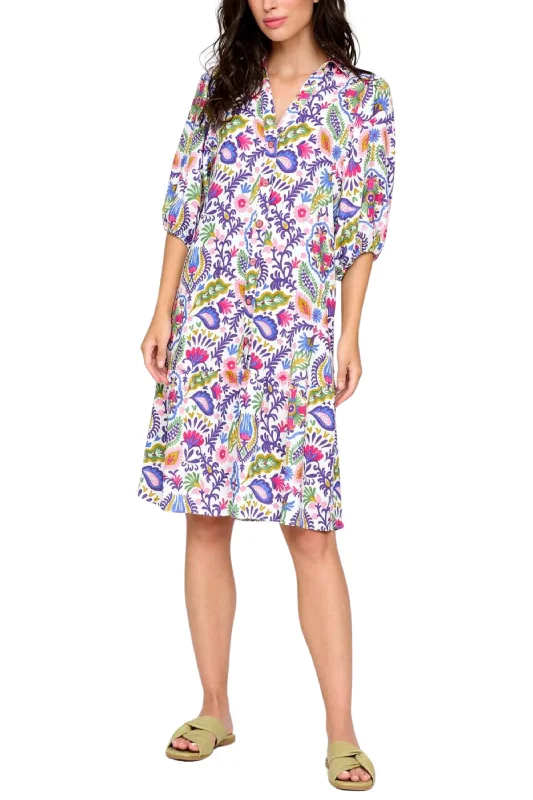 Women's Evening Garments Special Offers, Don't Miss PEPA PRINTED DRESS