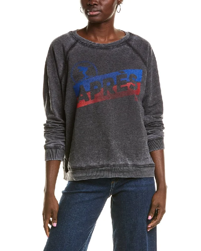 Women's Clothing Sets Limited-Time Offer Prince Peter Apres Ski Burnout Pullover