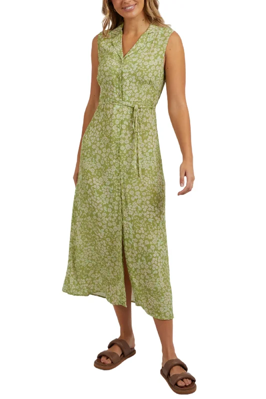 Women's Stylish Casual Garments Bid Farewell To The Old Season ANTALYA FLORAL DRESS - 5543001