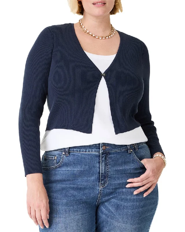 Fashionable Women's Clothing Premium Style Offers NIC+ZOE Plus Cool Nights Cardigan