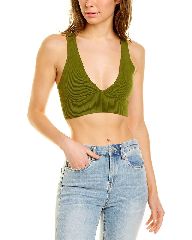 New Styles Just In GOOD AMERICAN Knit Bralette