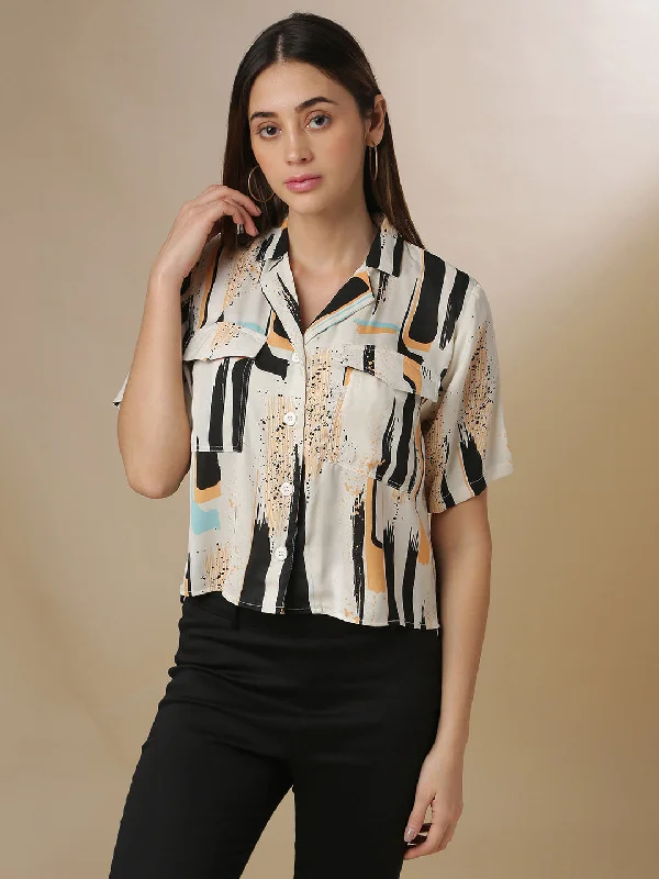 Clearance Sale, All Cheap Campus Sutra Women Self Design Stylish Shirts