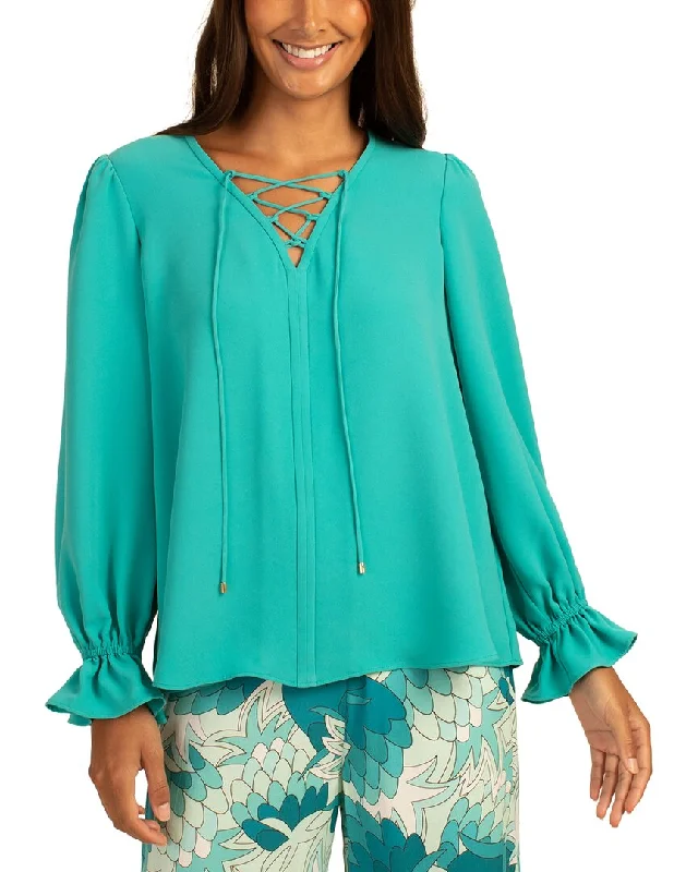 Low Price Special Trina Turk Zahara Top