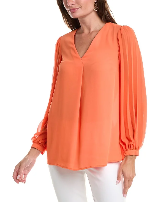 Stupidly Low Prices Joseph Ribkoff Balloon Sleeve Top