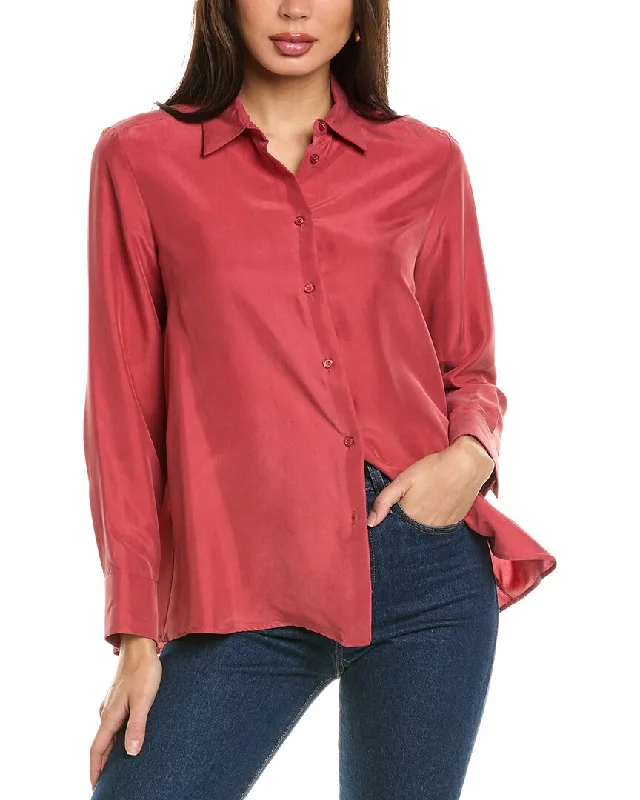 Limited Stock Weekend Max Mara Almina Silk Shirt