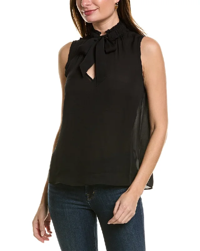 Luxury Fashion Go> by GoSilk Ladylike Silk Top