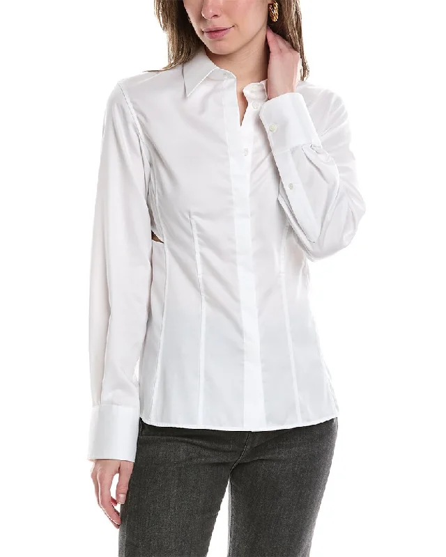 Best Sellers Helmut Lang Seamed Slash Shirt