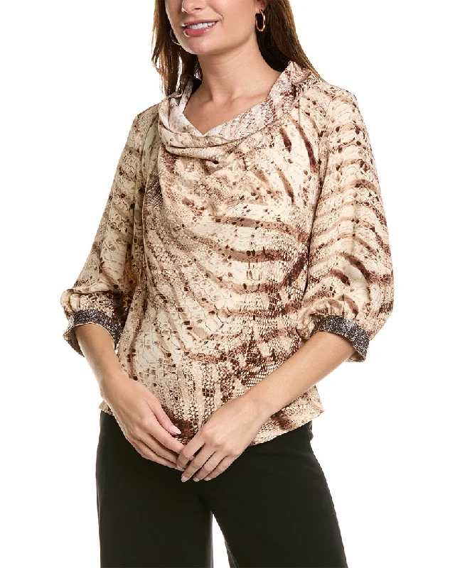 Sophisticated Fashion Joseph Ribkoff Top