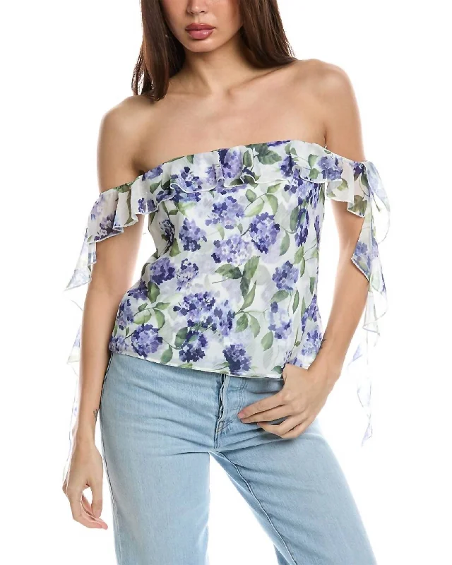 Elegant Fashion Offers Marmont Top In Margate Floral