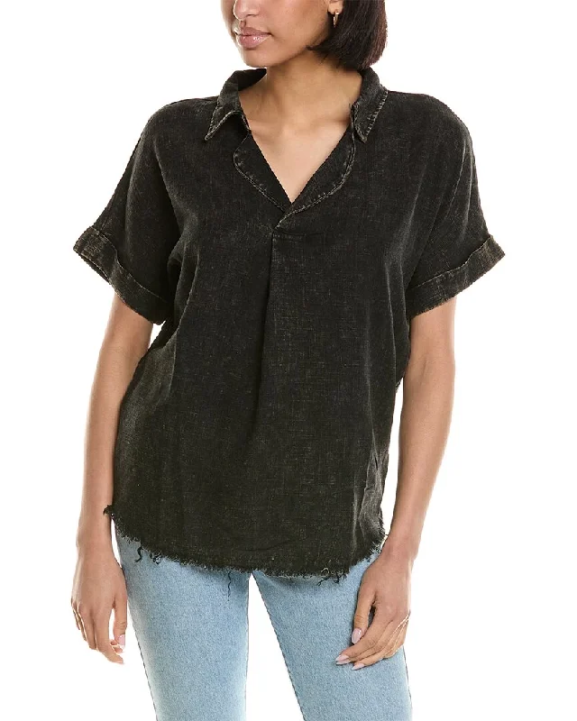 Fall Sale, Prices Drop Brook + Lynn Linen-Blend Shirt