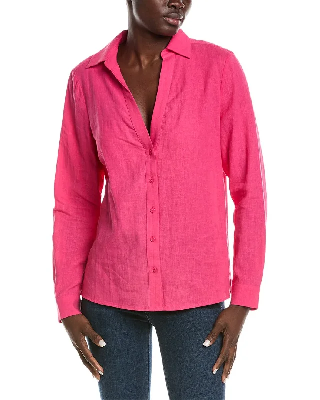 Budget Friendly CHRLDR Frida Linen-Blend Shirt