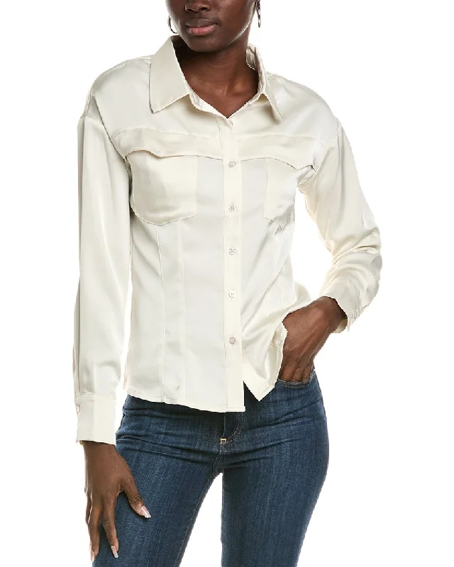 Stay Ahead In Style Gracia Pocket Shirt