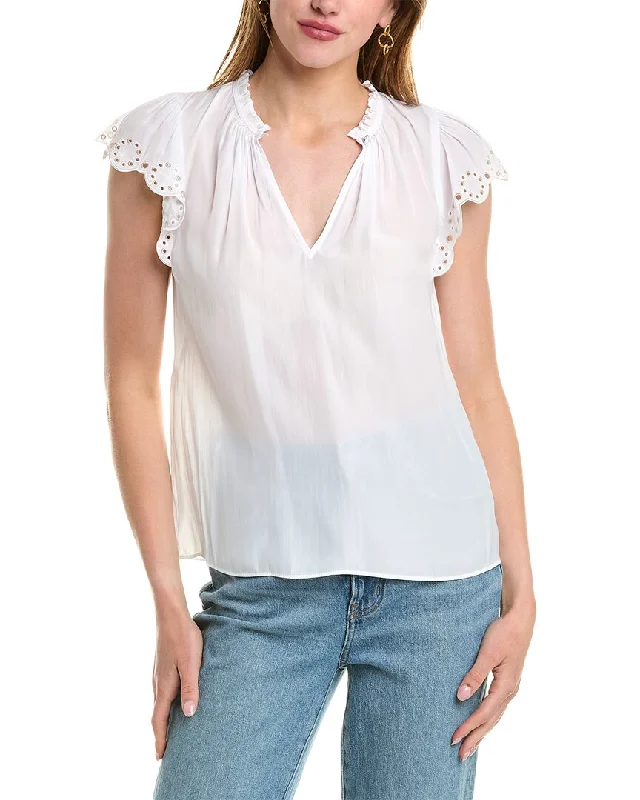 Summer Deals Ramy Brook Hermine Top