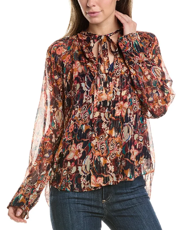 Fashion Forward A.L.C. Frida Silk Top