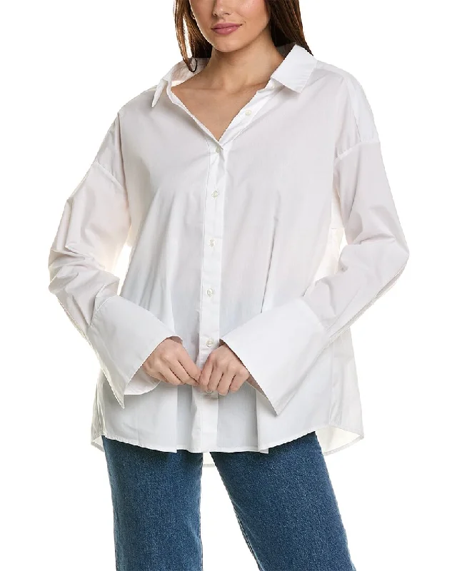 Latest Trends Caroline Constas Newell Woven Top