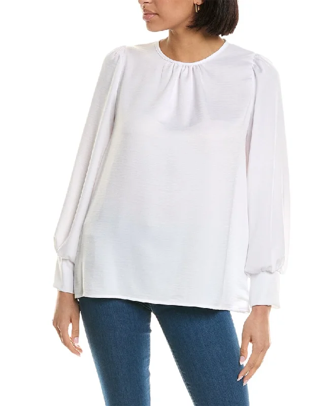 Mega Sale Brook + Lynn Puff Sleeve Top