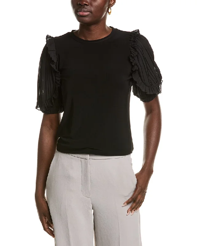 Special Offers Anne Klein Ruffle Top