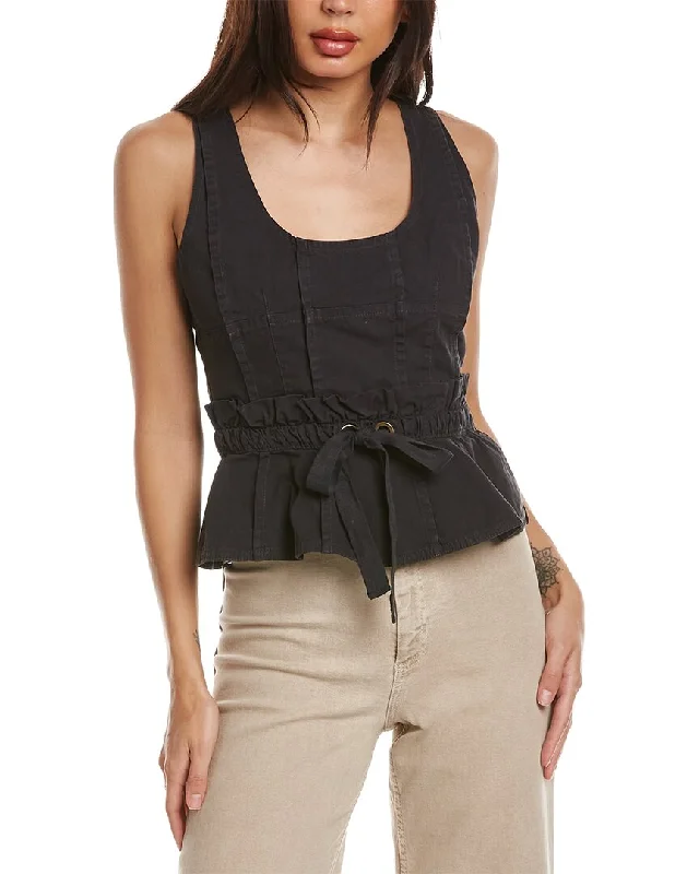 Seasonal Trends Ulla Johnson Peplum Top