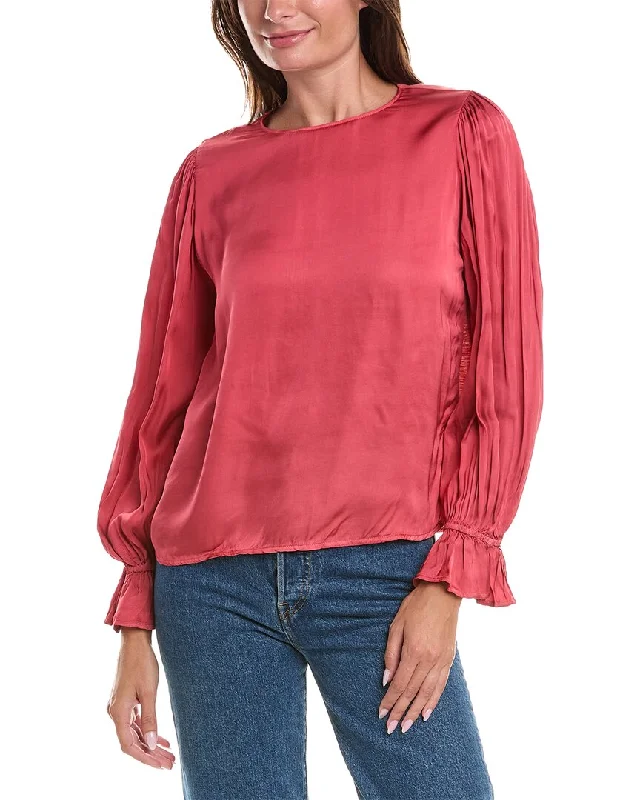 Summer Fashion Velvet by Graham & Spencer Pari Top