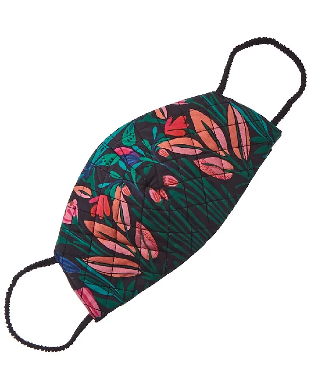 Final Sale Roopa Pemmaraju Quilted Cloth Face Mask