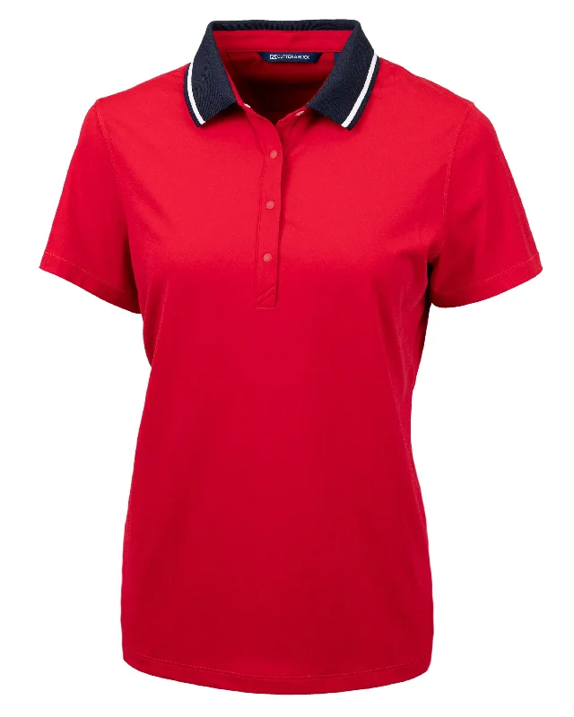 Summer Deals Cutter & Buck Team USA Tipped Polo