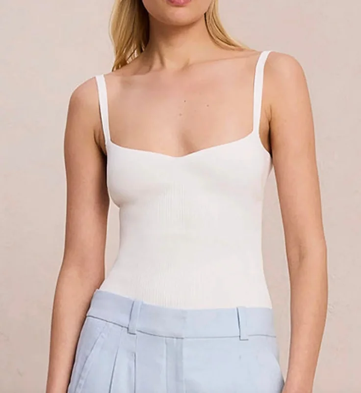 Season Offer Milo Top In White