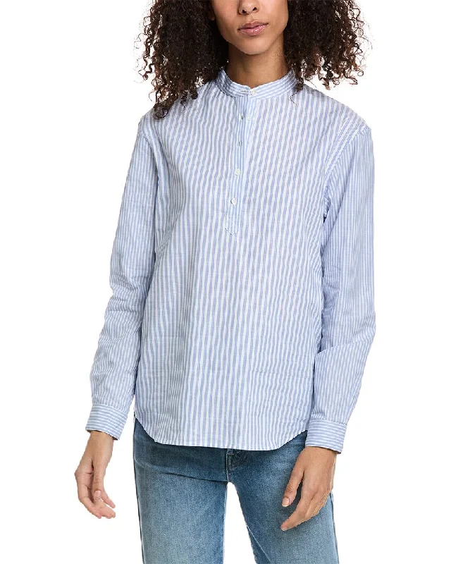 Romantic Chic Deals The Kooples Bleeker Stripe Shirt