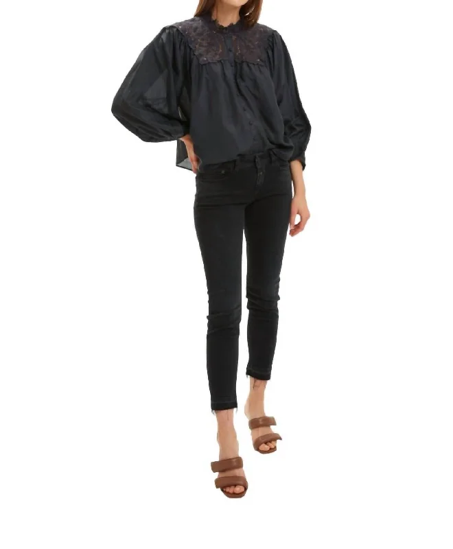 Shop Sale Items Maiden Top In Black