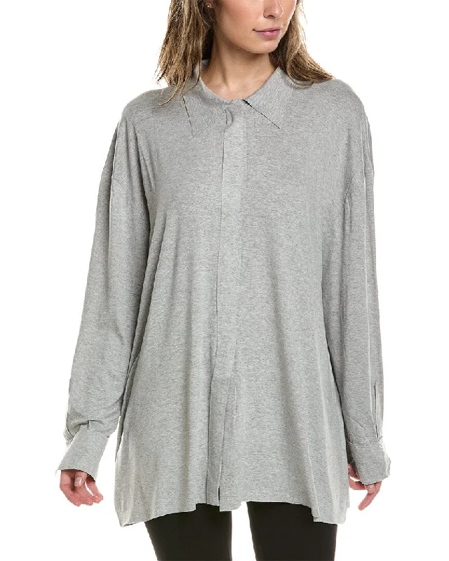 Timeless Elegance Sale Norma Kamali Oversized Boyfriend Shirt