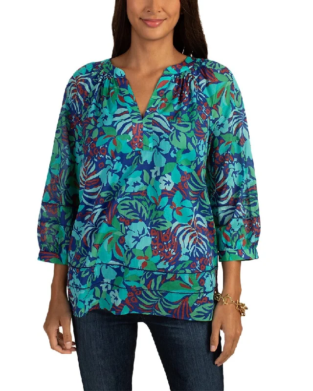 Fashion Sale Trina Turk Light Hearted Top