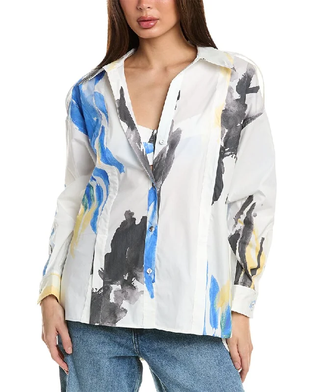 Chic Styles 3.1 Phillip Lim Poplin Shirt