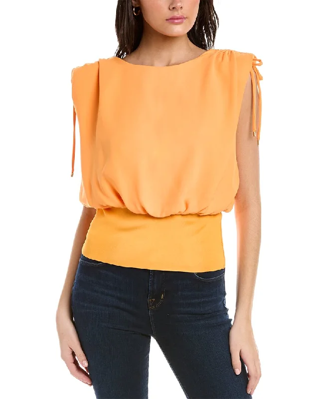 Holiday Glam Trina Turk Stillness Top