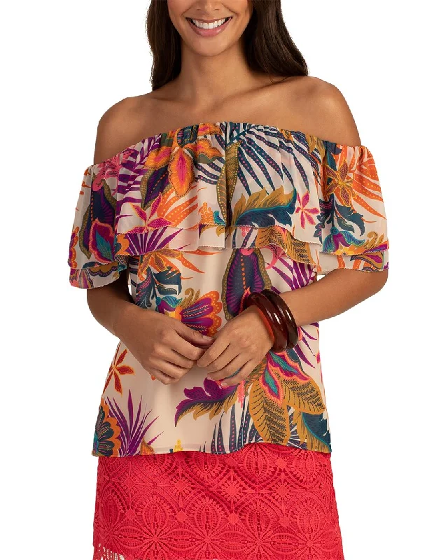 Limited Time Special Offer Trina Turk Agua Caliente 2 Top