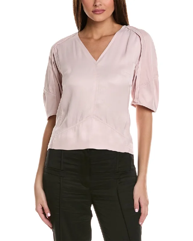 Stylish Looks 3.1 Phillip Lim Balloon Sleeve Top